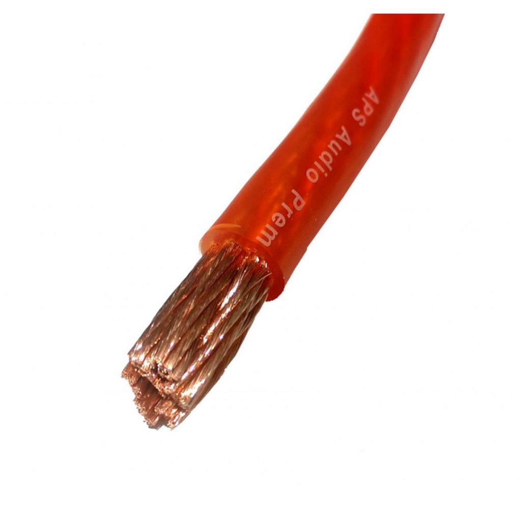 Cable de corriente cobre OFC APS | VF Sound