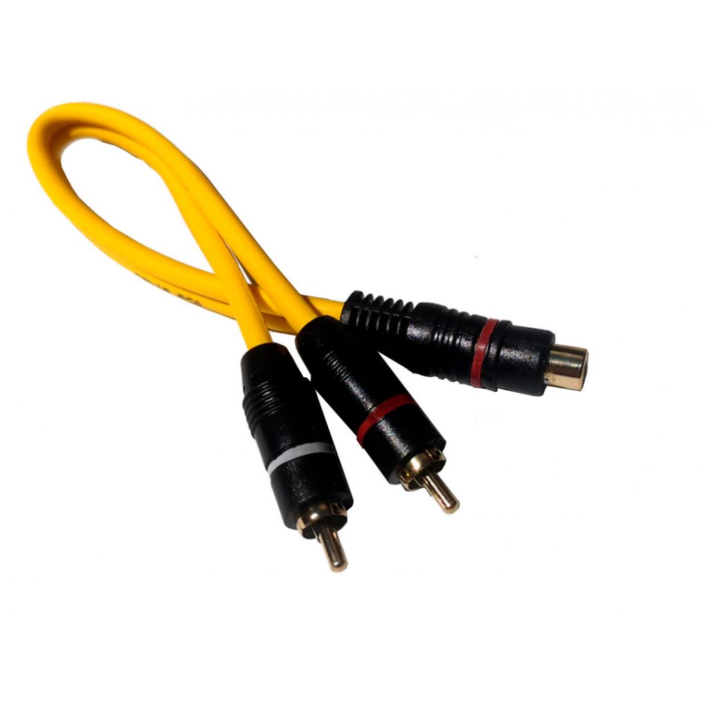 Cable RCA Y apantallado cobre OFC APS | VF Sound
