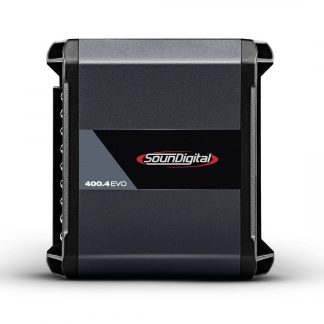 Amplificador digital de 4 canales SounDigital 400.4 EVO 4.0