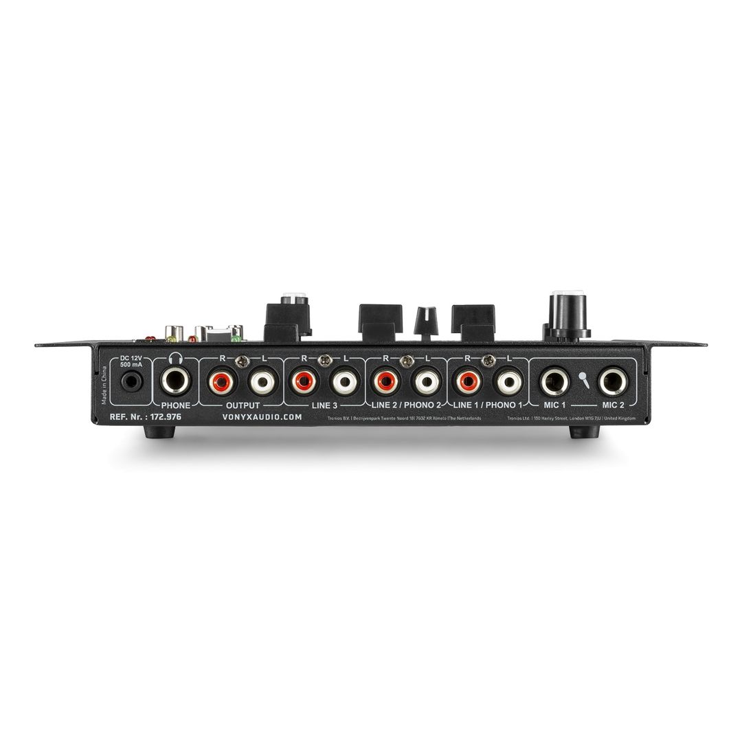 Mezclador de 6 canales con USB/MP3 Vonyx Stm-3020b