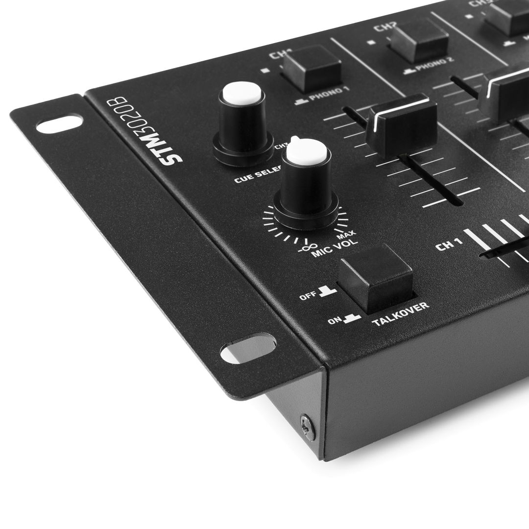 Mezclador de 6 canales con USB/MP3 Vonyx Stm-3020b