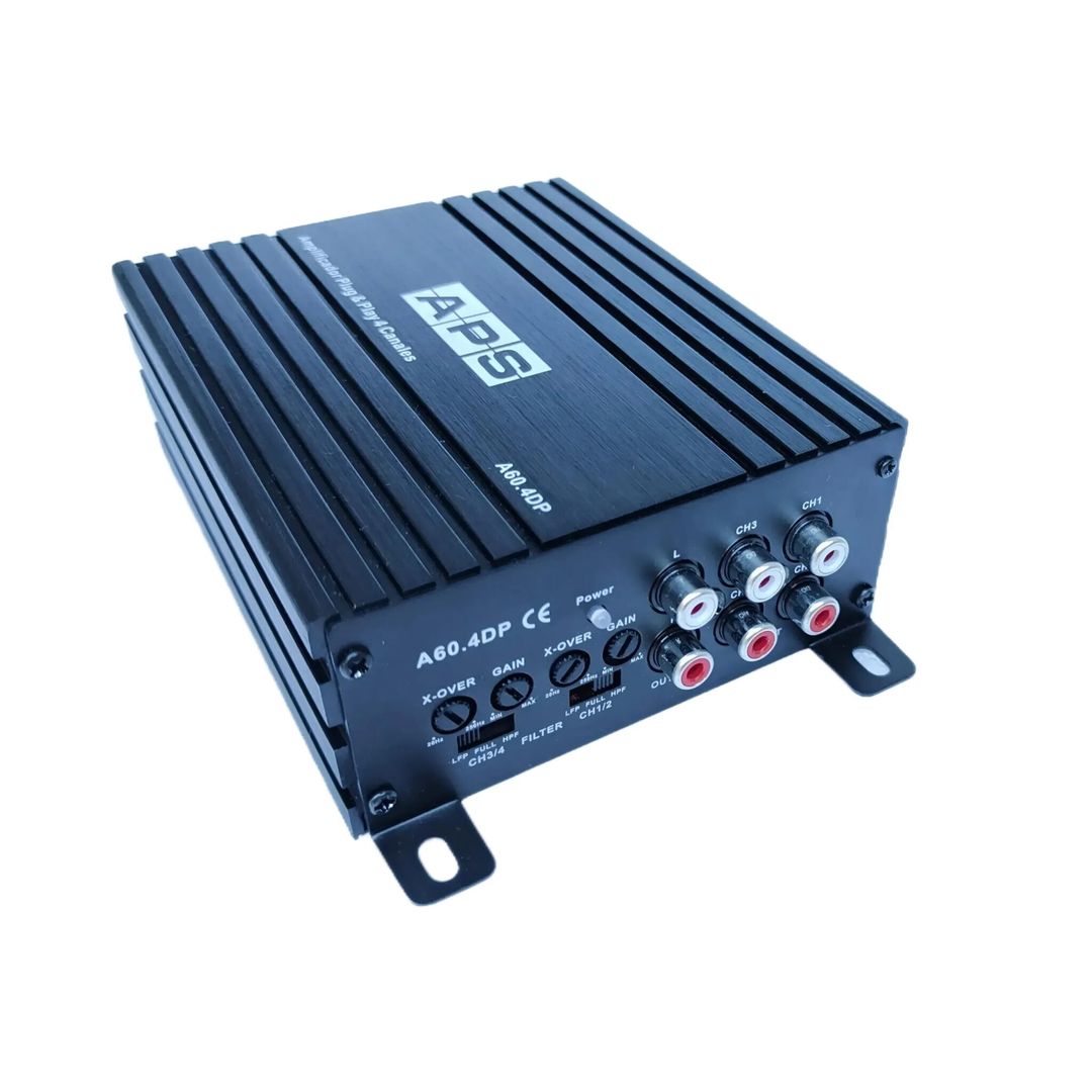 Amplificador de 4 canales digital 4x85w APS A60.4DP