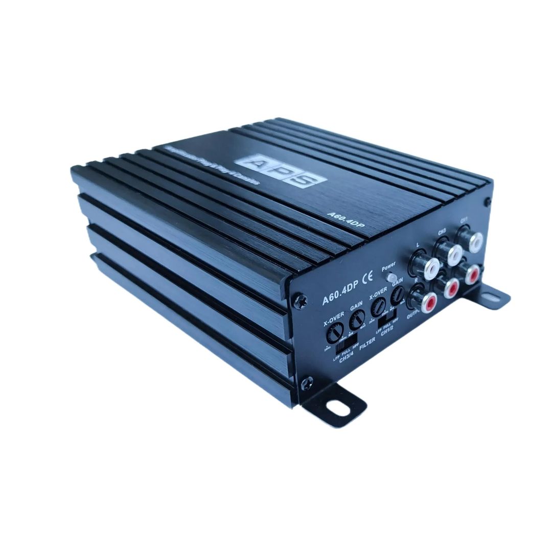 Amplificador de 4 canales digital 4x85w APS A60.4DP