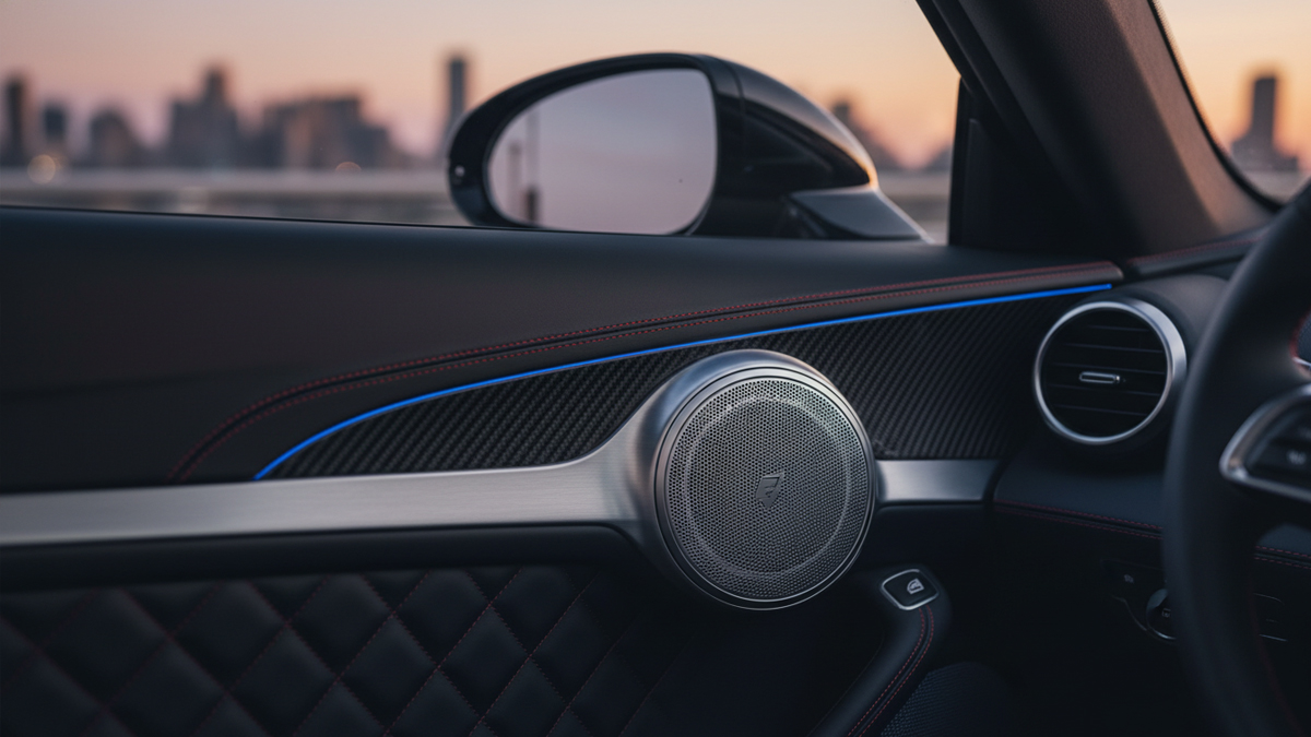 Cómo elegir altavoces para coche: guía práctica para mejorar el sonido de tu vehículo