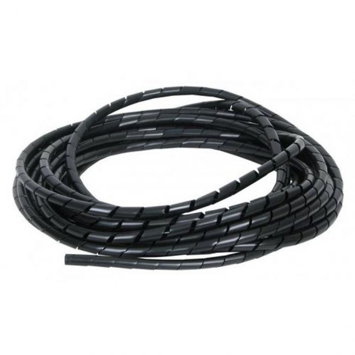 Funda helicoidal negra para cables 8-11 mm. Kindvox