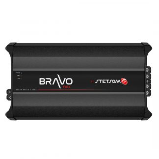 Amplificador de 1 canal Stetsom Bravo Full 8000 2ohm
