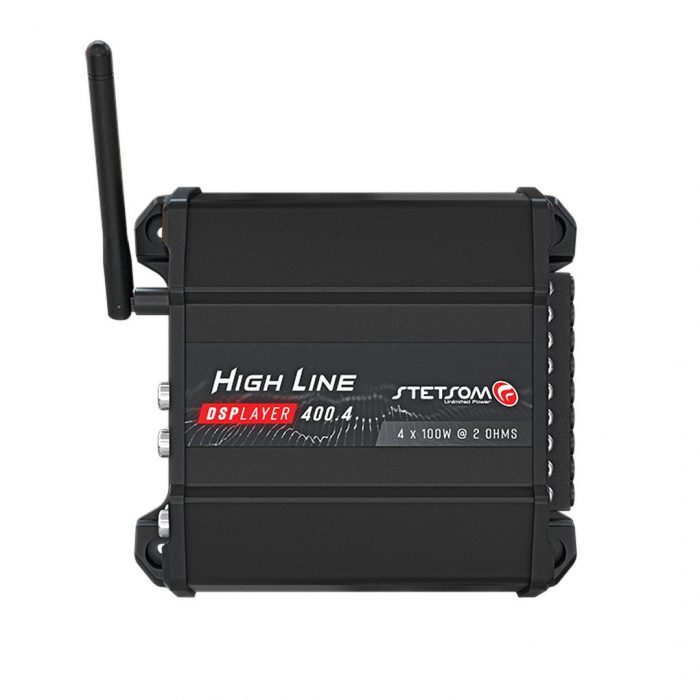 Amplificador de 4 canales digital con Bluetooth, radio y usb Stetsom HL400.4 DSPLAYER - Imagen 4