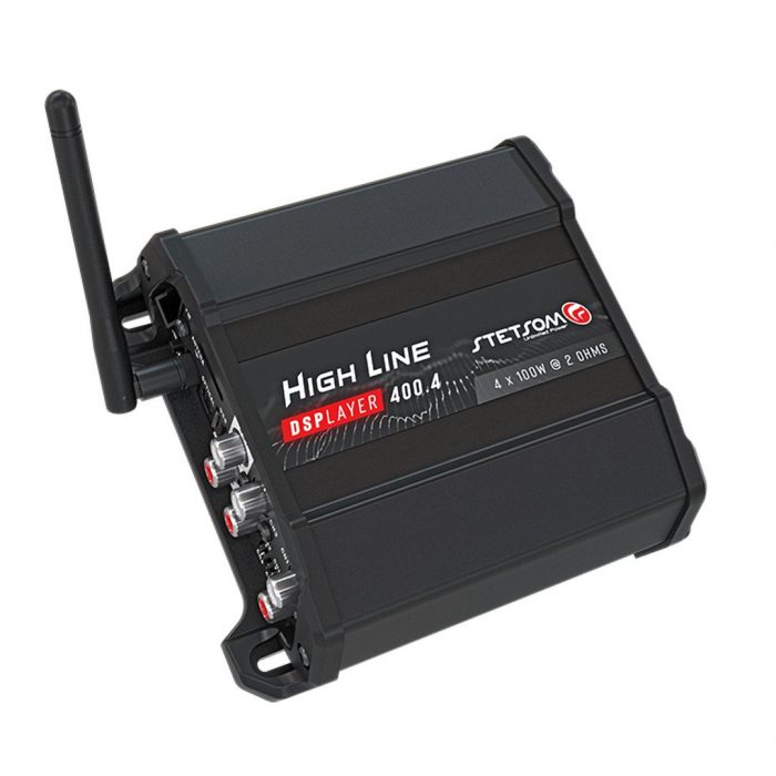 Amplificador de 4 canales digital con Bluetooth, radio y usb Stetsom HL400.4 DSPLAYER - Imagen 5