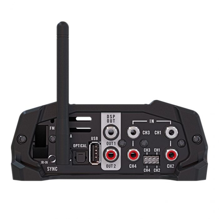 Amplificador de 4 canales digital con Bluetooth, radio y usb Stetsom HL400.4 DSPLAYER - Imagen 7