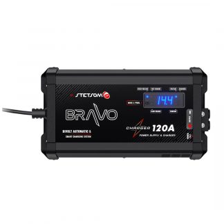 Fuente de alimentación y cargador de batería de 120 amperios Stetsom Bravo Charger 120A