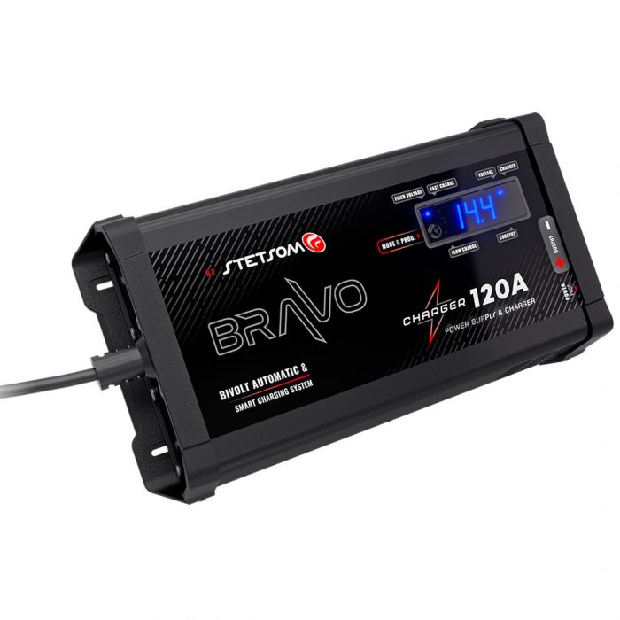 Fuente de alimentación y cargador de batería de 120 amperios Stetsom Bravo Charger 120A - Imagen 3