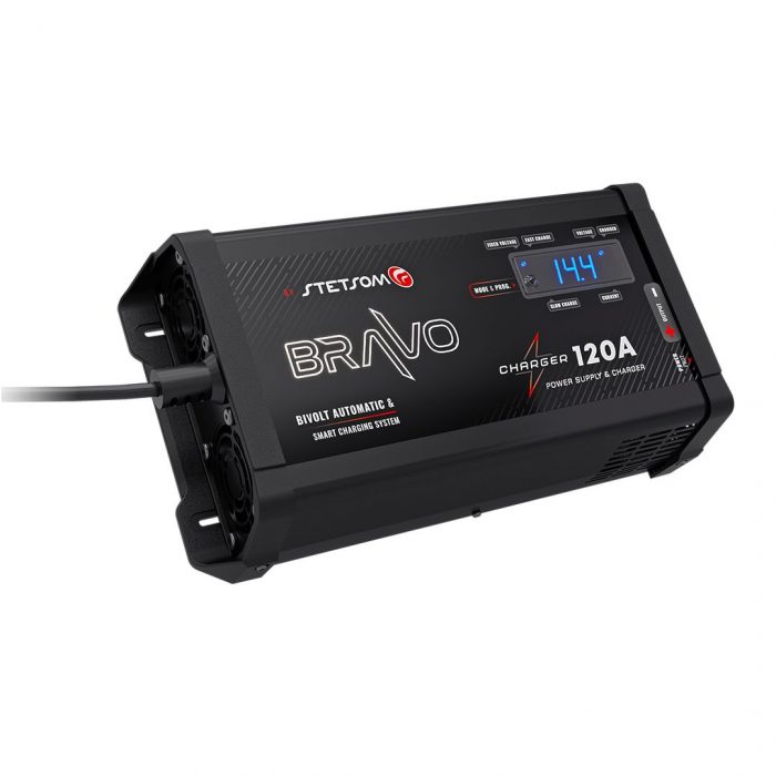 Fuente de alimentación y cargador de batería de 120 amperios Stetsom Bravo Charger 120A - Imagen 4