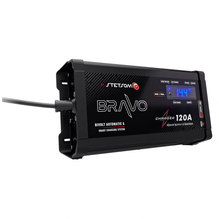 Fuente de alimentación y cargador de batería de 120 amperios Stetsom Bravo Charger 120A - Imagen 5