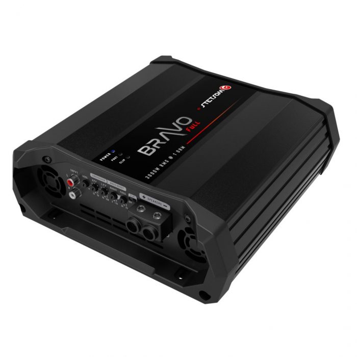 Amplificador de 1 canal digital 3000w Stetsom Bravo Full 3000 (1 ohm) - Imagen 3