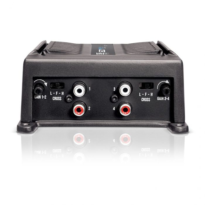 Amplificador digital de 4 canales Banda BD 800.4 - Imagen 4