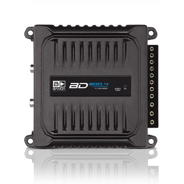 Amplificador digital de 4 canales Banda BD 800.4 - Imagen 5