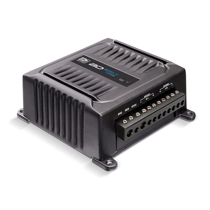Amplificador digital de 4 canales Banda BD 800.4 - Imagen 6