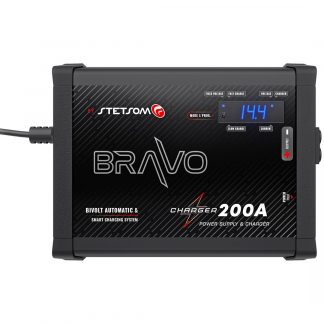 Fuente de alimentación y cargador de batería de 200 amperios Stetsom Bravo Charger 200A
