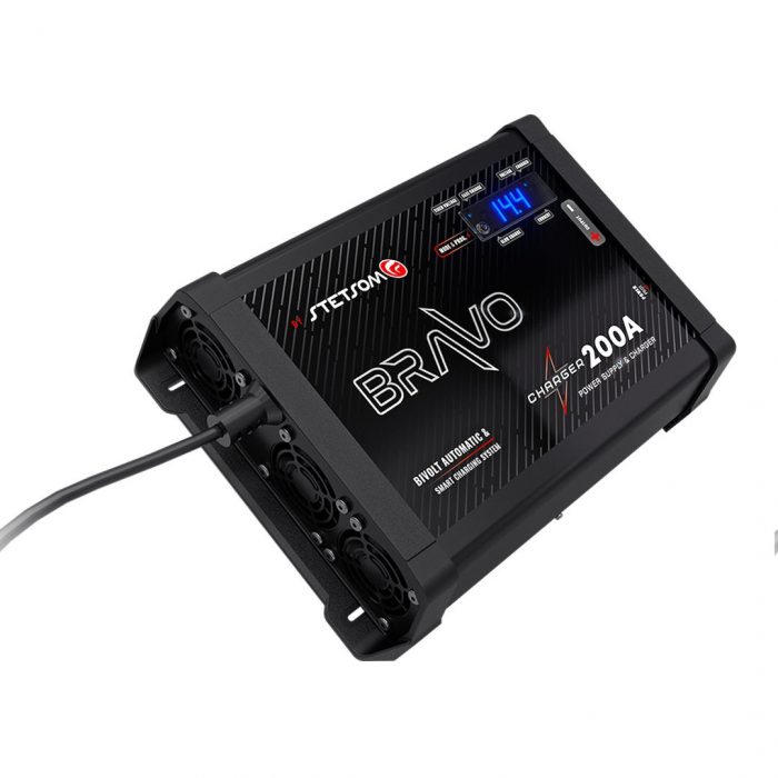 Fuente de alimentación y cargador de batería de 200 amperios Stetsom Bravo Charger 200A - Imagen 2