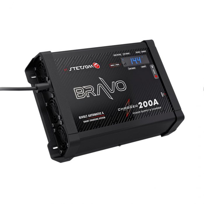 Fuente de alimentación y cargador de batería de 200 amperios Stetsom Bravo Charger 200A - Imagen 3
