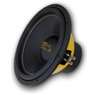 Subwoofer de 15" 600wrms GK Audio SW 600-15