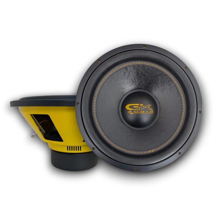 Subwoofer de 15" 600wrms GK Audio SW 600-15 - Imagen 3
