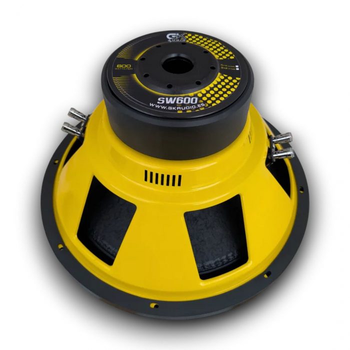 Subwoofer de 15" 600wrms GK Audio SW 600-15 - Imagen 5