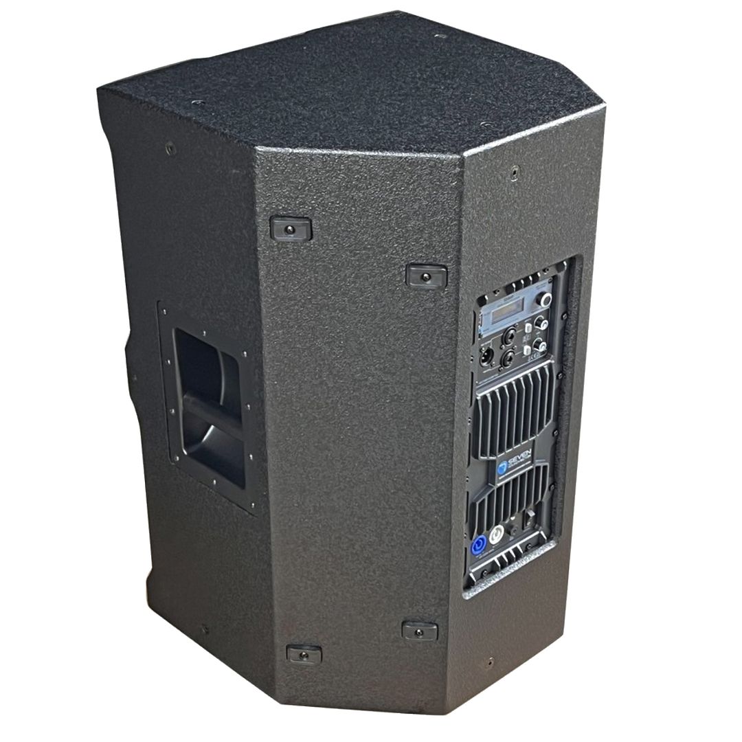 Altavoz activo de 15" de 2000w con bluetooth Seven Soundvector Vector15/Dsp700 - Imagen 2