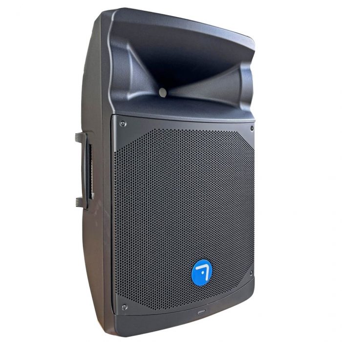 Altavoz activo de 15" de 1700w con bluetooth, dsp, tws Seven Soundvector Ona15/dsp500