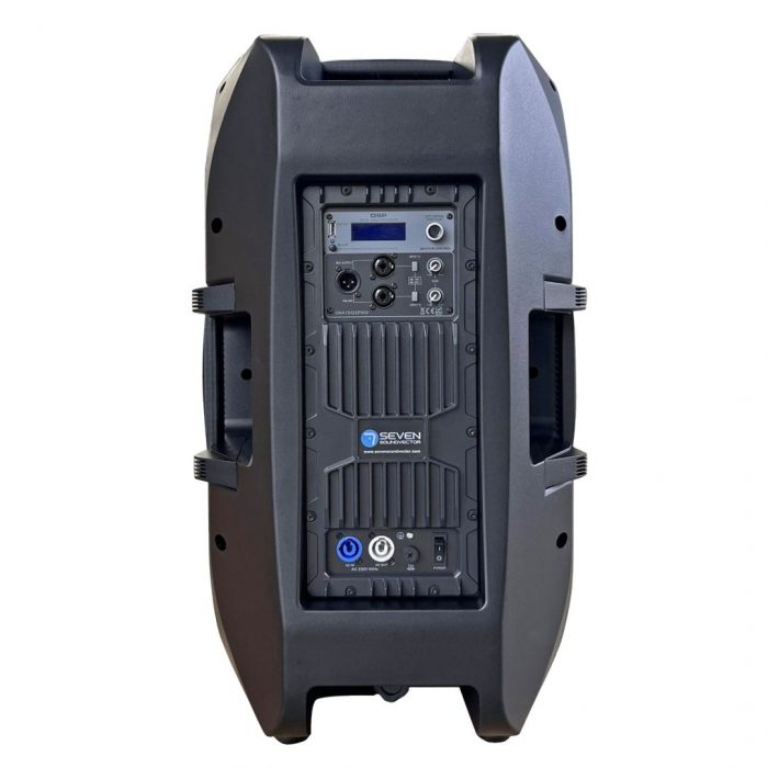 Altavoz activo de 15" de 1700w con bluetooth, dsp, tws Seven Soundvector Ona15/dsp500 - Imagen 3