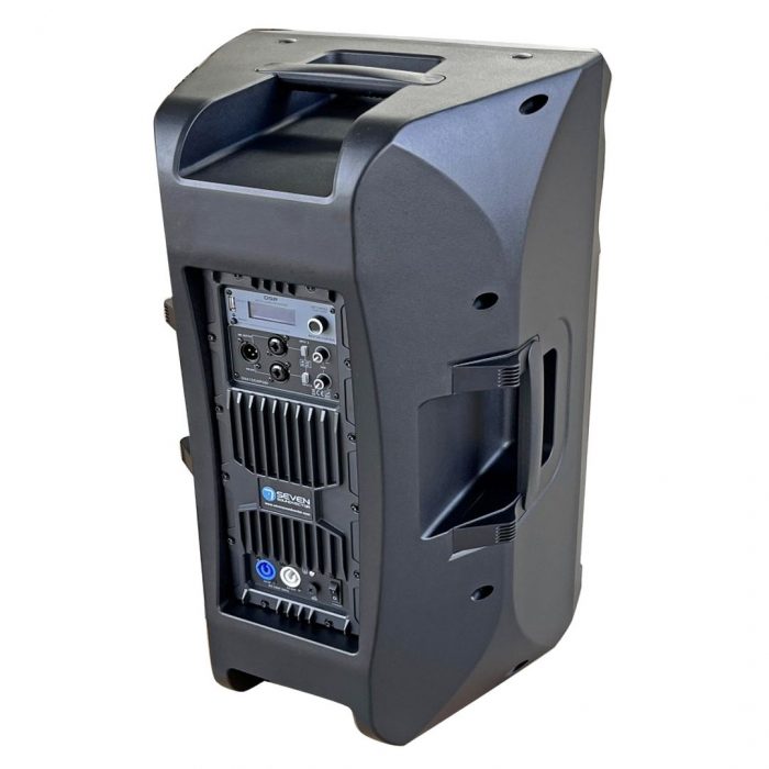 Altavoz activo de 15" de 1700w con bluetooth, dsp, tws Seven Soundvector Ona15/dsp500 - Imagen 4