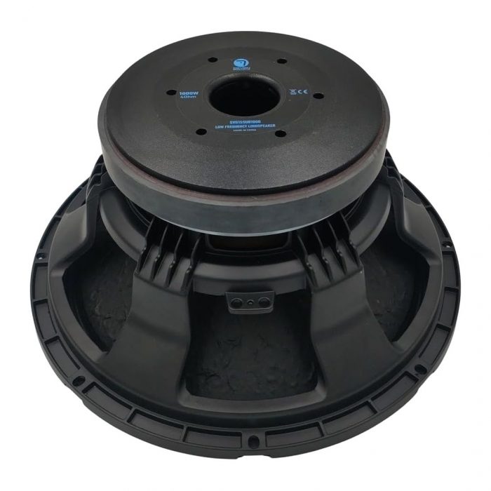 Altavoz subgrave de 15" 2000W 8 Ohm Seven Soundvector Svg-15sub1000/8 - Imagen 4