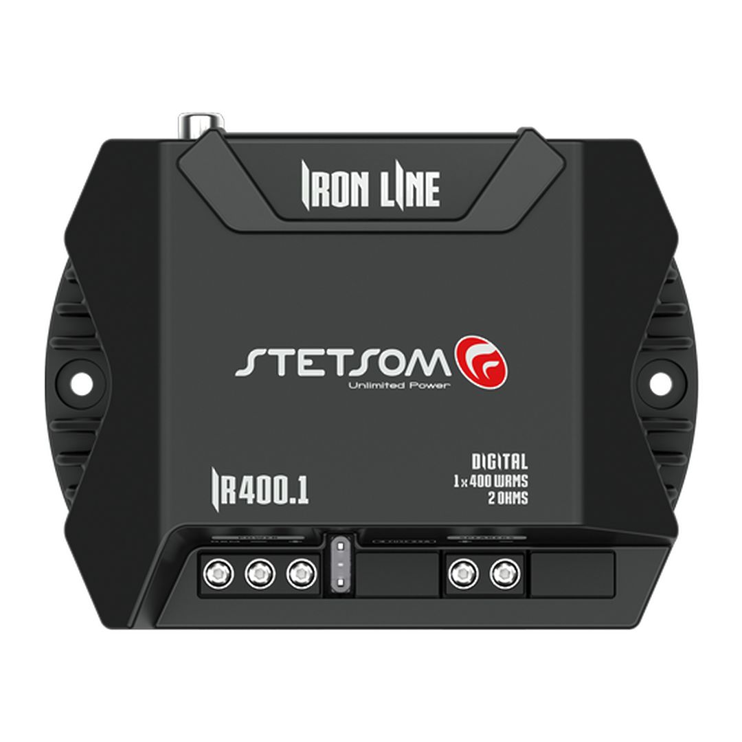 Amplificador de 1 canal Stetsom IR400.1 2ohm