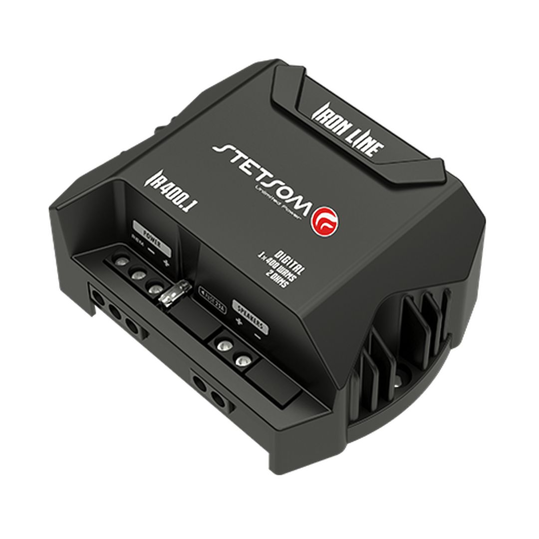 Amplificador de 1 canal Stetsom IR400.1 2ohm - Imagen 2