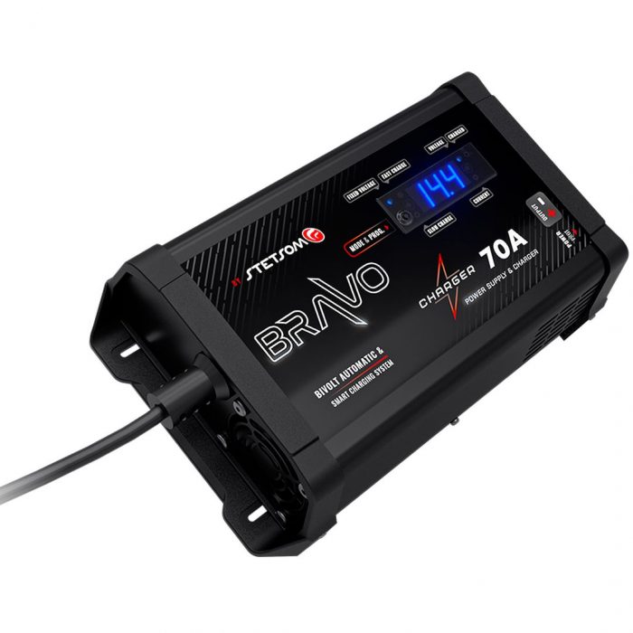 Fuente de alimentación y cargador de batería de 70 amperios Stetsom Bravo Charger 70A - Imagen 2