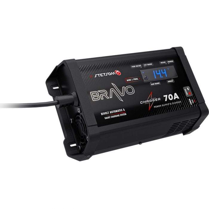 Fuente de alimentación y cargador de batería de 70 amperios Stetsom Bravo Charger 70A - Imagen 3