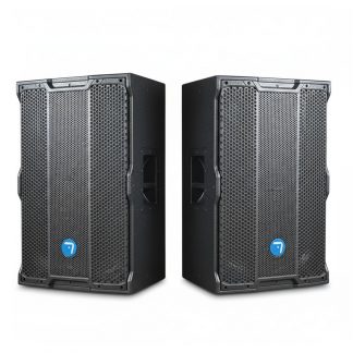 Pack de altavoces autoamplificados de 15" 4000w Seven Vector15/Dsp700