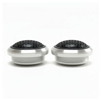 Juego de altavoces agudos con cúpula de seda APS T165