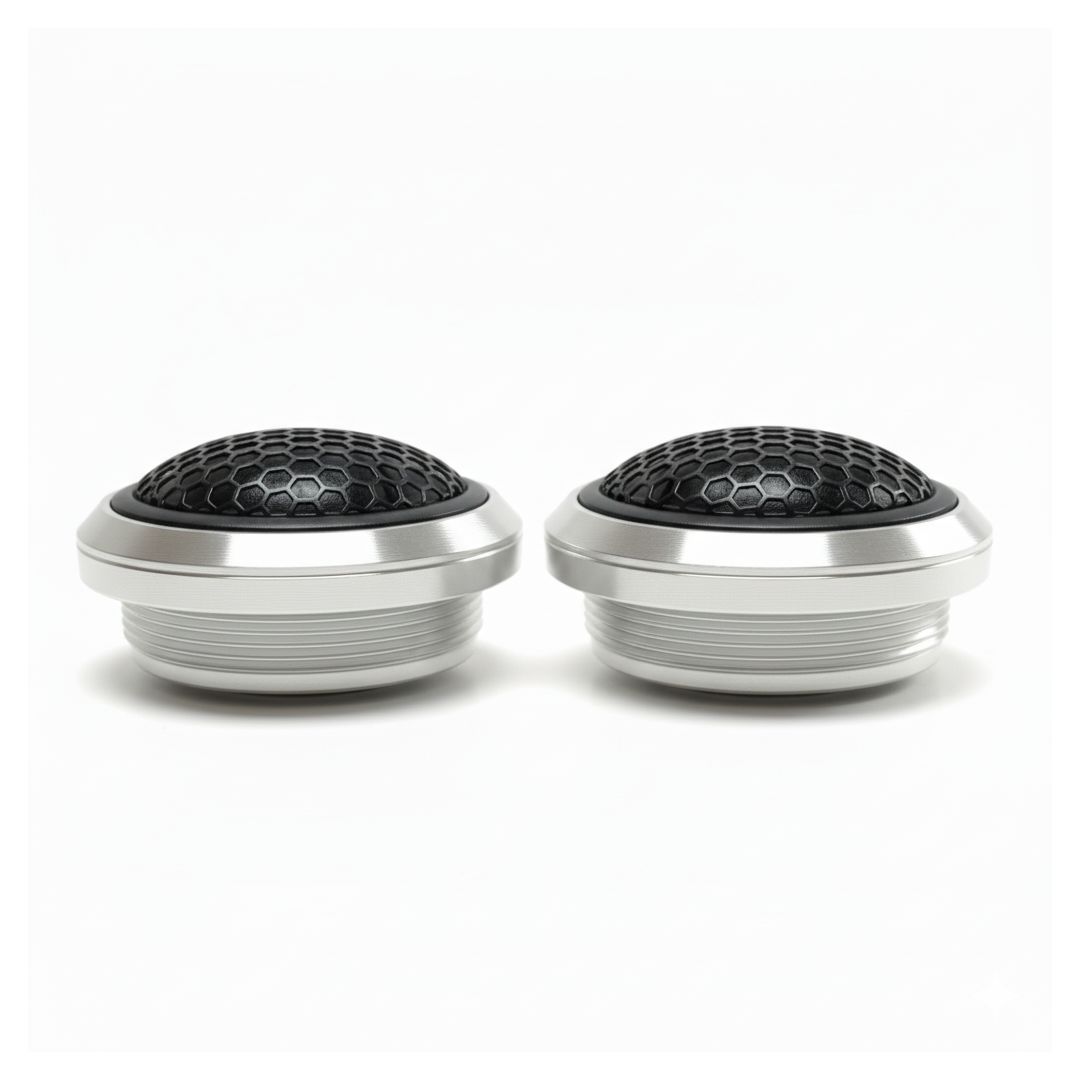 Juego de altavoces agudos con cúpula de seda APS T165