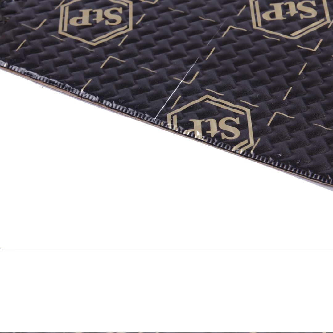 Plancha insonorizante autoadhesiva de 2,3 mm. 75x50 cm. STP Black Gold - Imagen 2