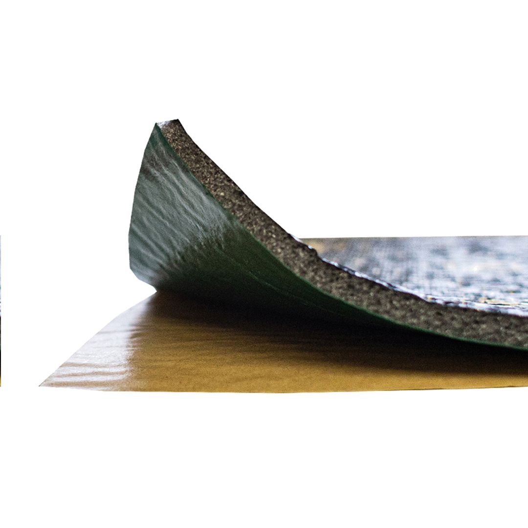 Plancha insonorizante y termoaislante autoadhesiva de 6mm. 50x37,5cm. STP Accent Premium 6 - Imagen 2