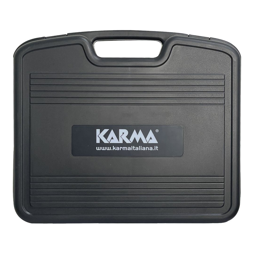 Sistema inalámbrico de 48 canales UHF con 2 micrófonos de mano Karma SET 8302 - Imagen 5