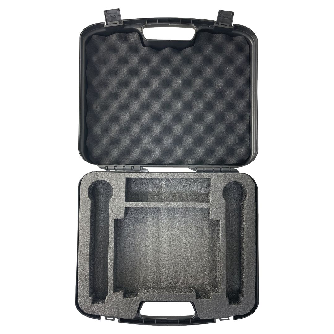 Sistema inalámbrico de 48 canales UHF con 2 micrófonos de mano Karma SET 8302 - Imagen 9