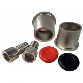 Juego de bornes con tornillo M8 para baterías Hollywood HP M8