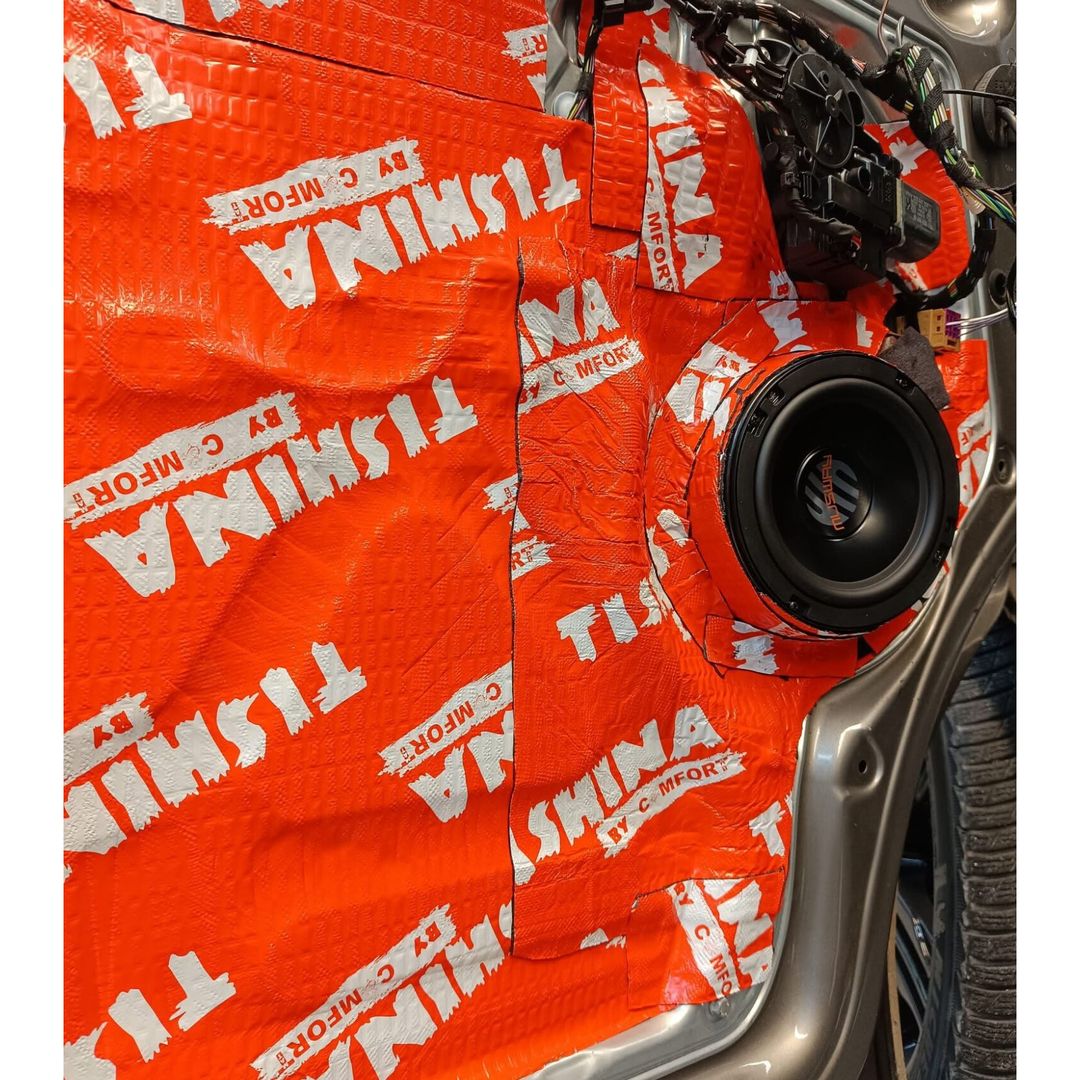 Pack de 10 planchas insonorizantes autoadhesivas de 2 mm. 70x50 cm. Confort Mat Bronze 2 - Imagen 3