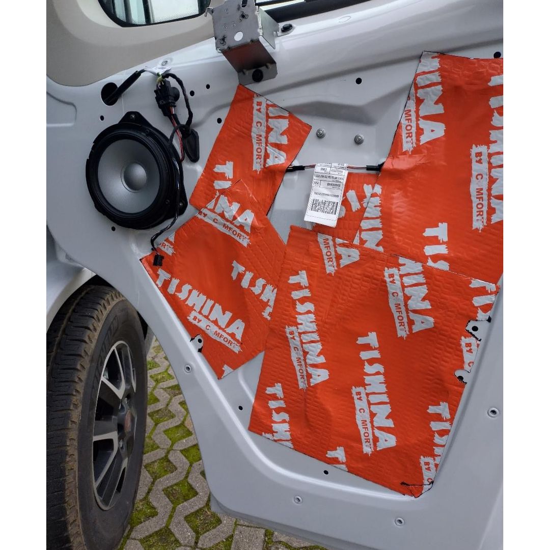 Pack de 10 planchas insonorizantes autoadhesivas de 2 mm. 70x50 cm. Confort Mat Bronze 2 - Imagen 4