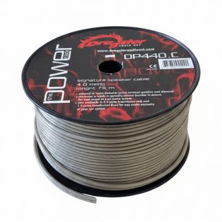 Cable para altavoces 2x4 mm² Dragster DP440.C