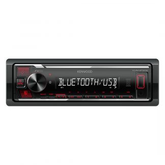 Radio 1-DIN con Bluetooth Kenwood KMM-BT209