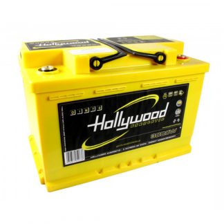 Batería AGM de 70 amperios con formato estándar Hollywood DIN 70