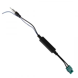 Cable adaptador para antena de radio amplificado doble fakra a din macho SoundCube CA2FA